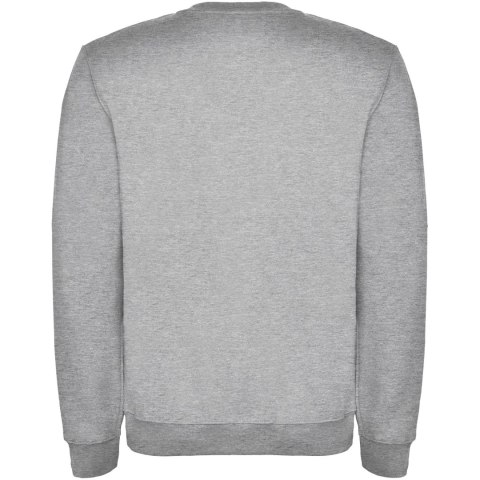 Ulan bluza unisex z zamkiem błyskawicznym na całej długości marl grey