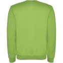Ulan bluza unisex z zamkiem błyskawicznym na całej długości oasis green (K10705RC)