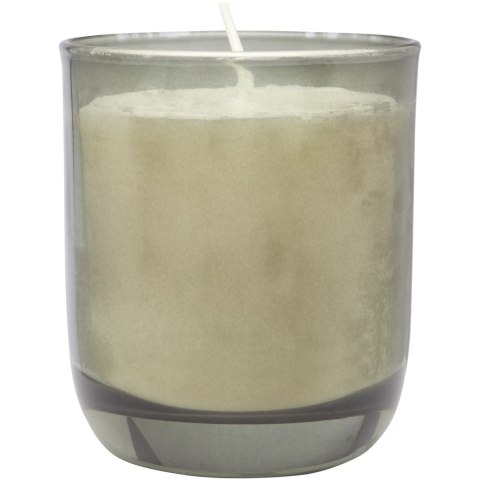 Wellmark Discovery dozownik mydła do rąk o pojemności 200 ml i zestaw świec zapachowych 150 g - o zapachu ciemnego bur