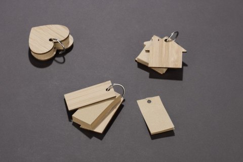 Karteczki samoprzylepne z brelokiem POLA