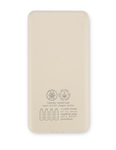 Power bank rPET REPPO 10000 mAh