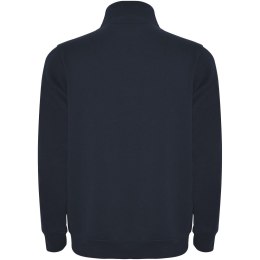 Aneto bluza rozpinany pod szyją na suwak navy blue (R11091R3)
