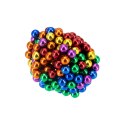 Neocube tęczowe kulki magnetyczne kolor Wielokolorowy