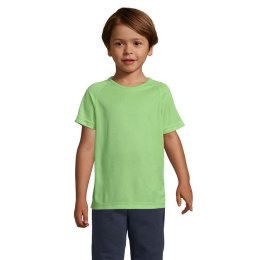 SPORTY Dziecięcy T-Shirt Apple Green 3XL (S01166-AG-3XL)