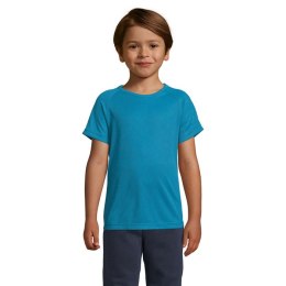 SPORTY Dziecięcy T-Shirt Aqua 4XL (S01166-AQ-4XL)