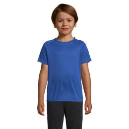 SPORTY Dziecięcy T-Shirt Niebieski 3XL (S01166-RB-3XL)