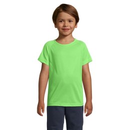 SPORTY Dziecięcy T-Shirt neon green 4XL (S01166-NG-4XL)