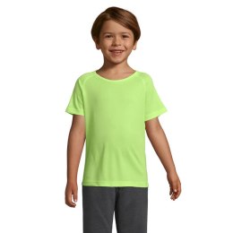 SPORTY Dziecięcy T-Shirt neon yellow 3XL (S01166-NE-3XL)