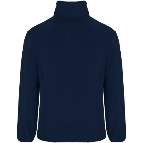 Artic dziecięca kurtka polarowa z zamkiem błyskawicznym na całej długości navy blue