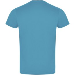 Atomic koszulka unisex z krótkim rękawem turkusowy (R64244U2)