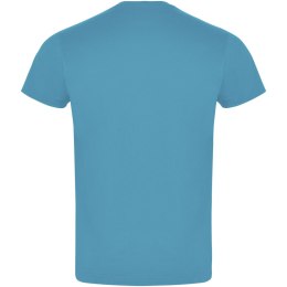 Atomic koszulka unisex z krótkim rękawem turkusowy (R64244U3)