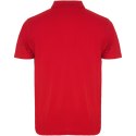 Austral koszulka polo unisex z krótkim rękawem czerwony (R66324I2)