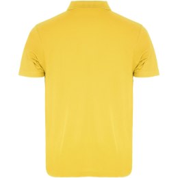 Austral koszulka polo unisex z krótkim rękawem żółty (R66321B1)