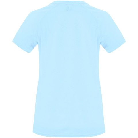 Bahrain sportowa koszulka damska z krótkim rękawem błękitny