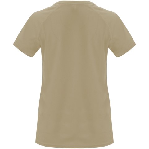 Bahrain sportowa koszulka damska z krótkim rękawem dark sand