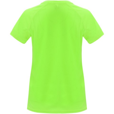Bahrain sportowa koszulka damska z krótkim rękawem fluor green