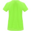 Bahrain sportowa koszulka damska z krótkim rękawem fluor green (R04085B4)