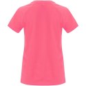 Bahrain sportowa koszulka damska z krótkim rękawem fluor lady pink (R04084Q1)