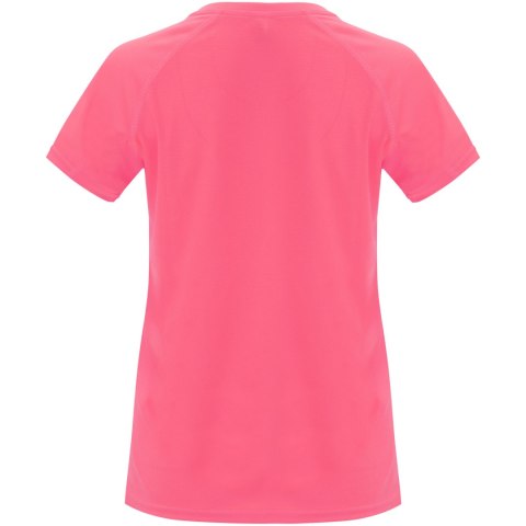 Bahrain sportowa koszulka damska z krótkim rękawem fluor lady pink