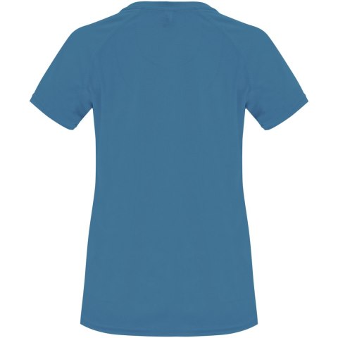 Bahrain sportowa koszulka damska z krótkim rękawem moonlight blue