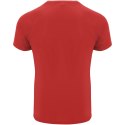 Bahrain sportowa koszulka dziecięca z krótkim rękawem czerwony (K04074ID)
