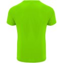 Bahrain sportowa koszulka dziecięca z krótkim rękawem fluor green (K04075BH)