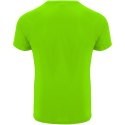 Bahrain sportowa koszulka dziecięca z krótkim rękawem fluor green (K04075BM)