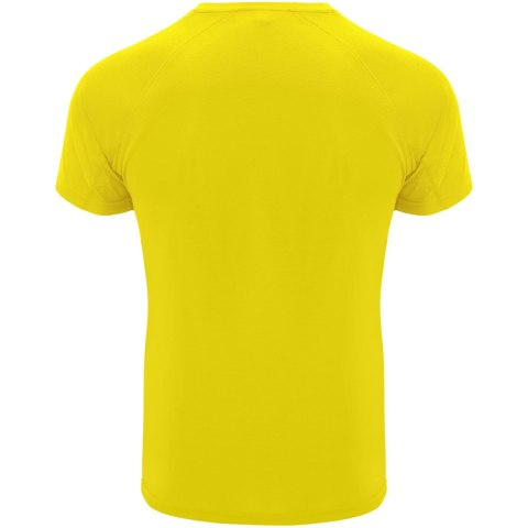 Bahrain sportowa koszulka dziecięca z krótkim rękawem żółty