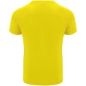 Bahrain sportowa koszulka dziecięca z krótkim rękawem żółty (K04071BM)