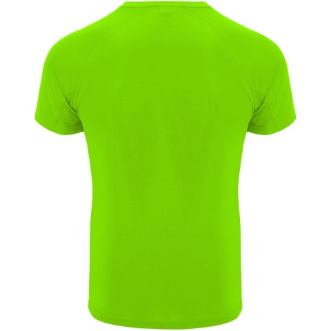 Bahrain sportowa koszulka męska z krótkim rękawem fluor green
