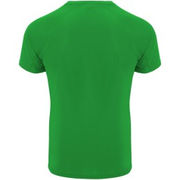 Bahrain sportowa koszulka męska z krótkim rękawem green fern (R04075D4)