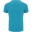 Bahrain sportowa koszulka męska z krótkim rękawem turkusowy