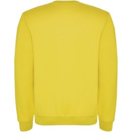 Batian ECO bluza unisex z okrągłym dekoltem żółty (R10701B0)