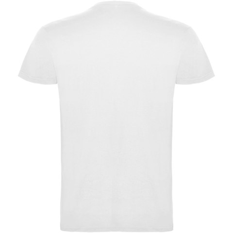 Beagle koszulka dziecięca z krótkim rękawem biały