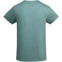 Breda koszulka dziecięca z krótkim rękawem dusty blue (K66981MC)