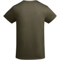 Breda koszulka dziecięca z krótkim rękawem militar green (K66985ME)