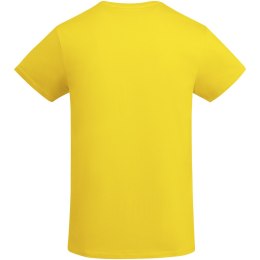 Breda koszulka dziecięca z krótkim rękawem żółty (K66981BC)