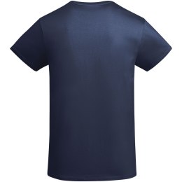 Breda koszulka męska z krótkim rękawem navy blue (R66981R1)