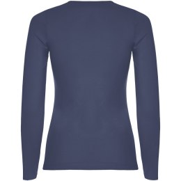 Extreme koszulka damska z długim rękawem blue denim (R12181K4)