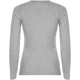 Extreme koszulka damska z długim rękawem marl grey (R12182U2)