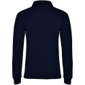 Estrella koszulka damska polo z długim rękawem navy blue (R66361R1)