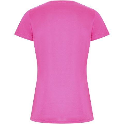 Imola sportowa koszulka damska z krótkim rękawem pink fluor