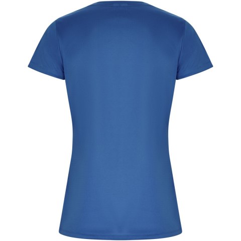 Imola sportowa koszulka damska z krótkim rękawem royal