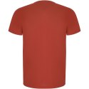 Imola sportowa koszulka dziecięca z krótkim rękawem czerwony (K04274IM)