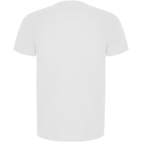 Imola sportowa koszulka męska z krótkim rękawem biały