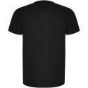 Imola sportowa koszulka męska z krótkim rękawem czarny