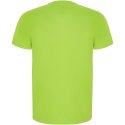 Imola sportowa koszulka męska z krótkim rękawem fluor green (R04275B1)