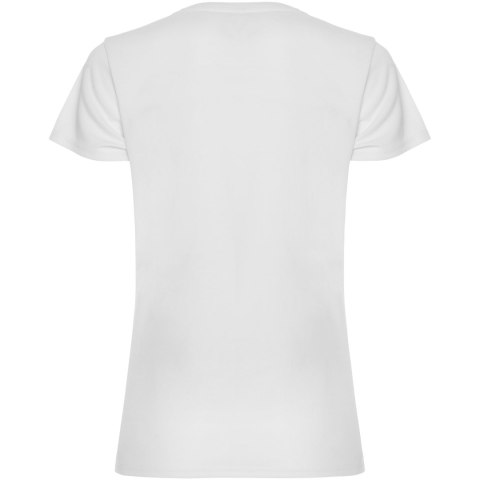 Montecarlo sportowa koszulka damska z krótkim rękawem biały