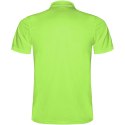 Monzha sportowa koszulka dziecięca polo z krótkim rękawem lime / green lime (K04042XD)