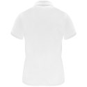 Monzha sportowa koszulka damska polo z krótkim rękawem biały (R04101Z3)